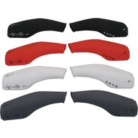 Für Tesla Modell 3/y Schalthebel hülse Innen umbau Patch Modell 3 Auto Silikon schwarz rot weiß Säule Schalt schutz Bucht