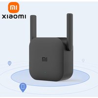 XIAOMI WiFi Repeater Pro,300Mbps WiFi Range Extender,2.4GHz Signal Booster Dual Antenna Wireless Amplifier CN Version W Adapter