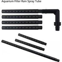 New Aquarium Fish Tank Filter Rain Spray Bar Unit Outflow Pipe Aquarium Accessories Water Fall Filter Connecting Parts Pipes