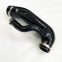 Silicone Intake Inlet Hose For Mini Cooper S / Countryman 1.6T R56 R57 R60 N18 Engines Replacement Auto Parts BLACK