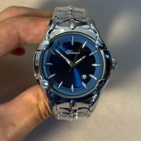Y2k Silver Unisex Creative Devil Claw Bright Color Dial Quartz Watch Men Personalize Engraving High Quality Unique AAA Clock