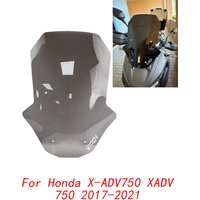 AliExpress QBIGMOTO X-ADV 750 2021 Motorcycle Street Sport Bike Windshield Windscreen For Honda X-ADV750 X-ADV XADV 750 XADV750 XADV-750 2020-2017