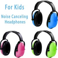 Noise Canceling Headphones for Kids, Ear Protection Sound Proof Earmuffs for Children