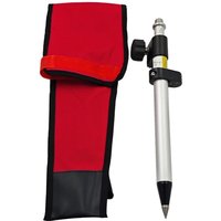 5/8x11 Thread 44cm- 60cm Telescopic Mini Prism Pole Surveying Rod for Leica for Topcon Total Station Prism Surveying Instruments