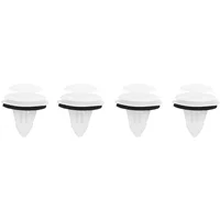 50PCS Car Clips With Washers Plastic White+Black For Car Door Trim Bumper Clips For Mazda CX-5 CX5 CX-7 MAZDA 3 6 2 ATENZA Axela