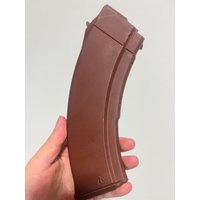 AK 7.62x39 Magazine Model, Made Using PLA Material 3D Printing Model, Can Accommodate 30 Rounds of Ammunition Model