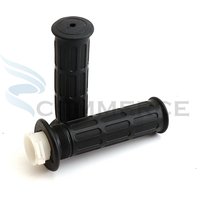 Universal Hand Handle GRIP Throttle For HONDA CG110 CG125 JX125 CB125S SL100 SL125 XL100 XL125 XL175 CT90 C70 Motorcycle