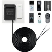 18V 500mA Doorbell Adapter, Video Doorbell Power Supply Compatible with Video Doorbell/Pro, Zmodo Doorbell, Nest Hello Doorbell