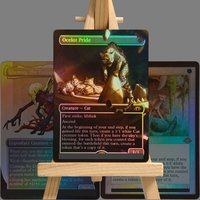 MH3 TCG Proxy Magical Card English Ocelot Pride Kaalia of the Vast Ulamog, the Defiler Game Collection Card Toy