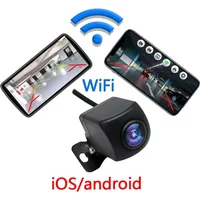 New HD 1080P Wifi Car Rear View Reversing Back Up Parking Monitor Camera Kit Night Universal Car Camera Backup Camera