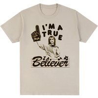 2026 Summer True Believer Mustard T-Shirt Hayley Williams Fans High Quality Comfortable Tees Singer Graphic Printing Round Neck