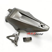 Motorcycle Real Dry Carbon Fiber Fairing Panel Cowling For KTM 1290 Super Duke R 2020-2023 Rear Tail Passenger Lower Plate Cover