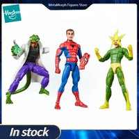 【Pre Sale】Original Hasbro Marvel Legends Series Spider-Man/Electro-Lizard Man Action Toy Figure Collection Model
