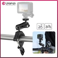 Ulanzi CM025 360° Rotating Action Camera Bike Motorcycle Handlebar Mount Holder Mount for GoPro Hero 12 11 10 9 8 for Insta360