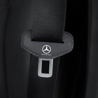 Car SeatBelt Clip Protector Seatbelt Buckle Plug Protective Cover For Mercedes Benz AMG A C E S G Class GLC CLE CLA GLB GLS W177