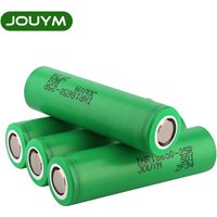 JOUYM 18650 Battery 3.7V 2500mAh INR18650 25R M High Discharge 20A Power Bateria Cell for Screwdriver