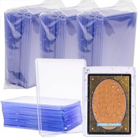 1/5/10PCS 35PT Transparent Protective Case Trading Card Holder Hard Plastic Card Sleeves Holder For Baseball Card Sports Cards