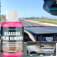 50ml Concentrated Car Glass Coating Waterproof Windshield Wiper Fluid - Concentrated Windshield Water Formula for Clear Visibility - Antifreeze Protection for Winter - Keeps Surfaces Smooth - Safer