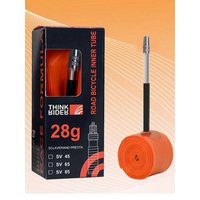 AliExpress Other ThinkRider 2PCS Ultralight 28g Bike Inner Tube 700X18 25 28 Road Bicycle TPU Material Tire 65mm Length French Valve