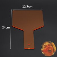 1x New Dental Shade Board Eye Protector Hand Held Shield Plate Dentistry Lab Light Curing Lamp Filter Dentist Clinic Tool Shield