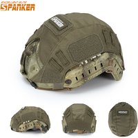Tactical Helmet Cloth Cover FAST Lightweight Outdoor Hunting Helmets Cloth Wargame Helmets Cover Camouflage Paintball Equipment