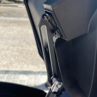 Motorcycle Accessories Scooter Seat Stopper Tracks Open Angle Increases Bracket For KYMCO Xciting R250Fi 300 Downtown 300i 350i