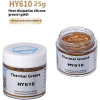 25g HY610 Silicone Thermal Paste Heat Transfer Grease Heat Sink CPU GPU Chipset Notebook PC Cooling Cream 3.05W/m-kv