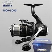 Okuma all metal spinning wheel fish wheel high-end precision manufacturing process, equipped with fashionable fishing goggles