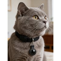 2-in-1 Dual Mode Anti-lost Tracker for Android & iOS Item Finder Waterproof Pet Dog GPS Tag for iPhone Devices with Google