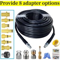Tuyau de nettoyage des égouts, buse de nettoyage haute pression, tuyau haute pression, pour Karcher Interskol Nilfisk Bosch