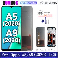6.5" New Display For Oppo A9 2020 LCD Display Touch Screen Digitizer For Oppo A5 2020 / A9 2020 LCD Display Replacement