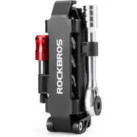 AliExpress ROCKBROS Ratchet Wrench Set Multifunctional Repair Tool Wrench Folding Ratchet Tool Set Comfortable Tools