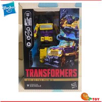 In Stock Hasbro Transformers Toys Age Of The Primes Swindle Model Robot Collection Action Figures Toy Gifts Hobby