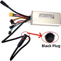For V8 Electric Bike 48V 21A Controller - Original Electric Bicycle 48V Controller Spare Accessories-A27R