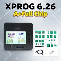 XProg V6.50 M BoxXprog V6.26 ECU Chip Tunning Programmer 5.55 Newest Xprog V6.50 With Full Adapters Xprog-M Programming Tool