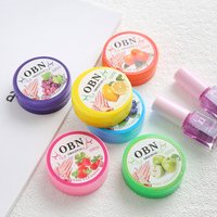 Flower Flavor Nail Art Polish Vanish Remover Pads Absorbable Eyelash Extension Glue Cleaning Wipes For Natural Air-dried Water