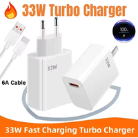 33W USB Charger And 6A Data Cable Quick Charge3.0 Adapter For Electronic intelligent general equipment Adapter Fast Charging