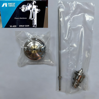 Pneumatic spray gun W400-S27 paint spray gun needle nozzle air cap 1.4mm