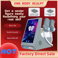 New EMS Body Sculpt Machine Sculpting Electromagnetic stimulate Body Slimming Machines Muscle Build