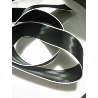 Black-White 3M-36M Car Seat Belt Webbing Universal Personalized Modification Seat Belt Webbing Car Accessories