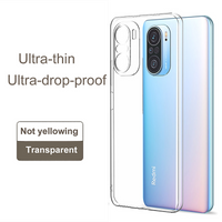 Ultra thin shockproof Transparent Color Soft Case For Xiaomi Poco X5 X4 X3 NFC GT X2 M5 M4 M3 M2 F4 F3 F2 Pro Clear TPU Case