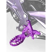 AliExpress NICECNC 2025 2024 For Surron Electric Bike Enlarged Footrest Pedal Foot Pegs Bracket Holder Kit For Sur-Ron Surron Light Bee X S L1E