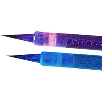 Women's Luxurious Calligraphic Brush Purple Hair Chinese Writing Brush Soft Pen for Shoujinti Small Regular Script Learning