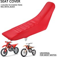 AliExpress JFGRACING Seat Cover Universal Seat Cushion Cover PVC Waterproof Motorcycle Accessories For Honda Yamaha KTM CRF EXC YZ KXF LTZ Dirt Bike
