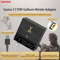 Adapter Lenovo Laptop Adapter Black Myth Wukong Collaboration Savior C170W Pd 3.1 Gan Adapter Mobile Phone and Computer Charger