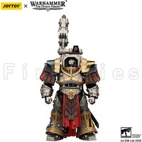 1/18 JOYTOY Action Figure The Horus Heresy Iron Warriors Warsmithwith Graviton Crusher Hammer Anime Model Toy