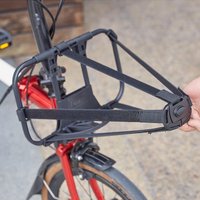 Schoolbag rack frame strap bag strap car front bag for Brompton modification accessories bird car accessories
