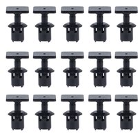 15pcs Nylon Roof Lining Clips Trim Strip Panel Interior Accessories Perfect Car Replacement Tool for Caddy Transporter T4 T5