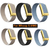Soft Cashmere Wristband for WHOOP 5.0/MG Fitness Tracker Strap Replacement Washable Bracelet for WHOOP 5.0/MG Accessories