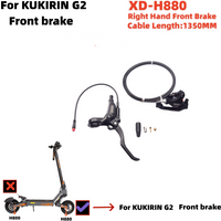 Frein de scooter électrique KUKIRIN 2PIN pour KUKIRIN G2, G2 MAX, G2 Master, G3 PRO, G4, frein avant ou arrière à réparer